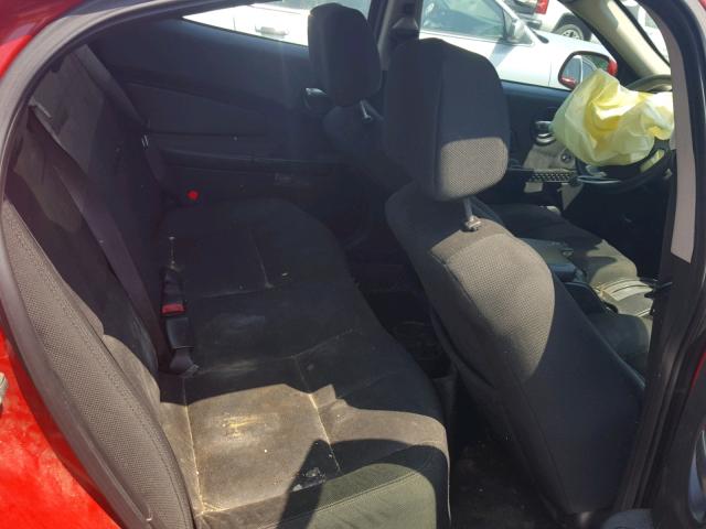 2G2WP552181102067 - 2008 PONTIAC GRAND PRIX RED photo 6