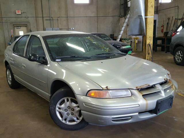 1B3EJ46X1YN200772 - 2000 DODGE STRATUS SE GRAY photo 1