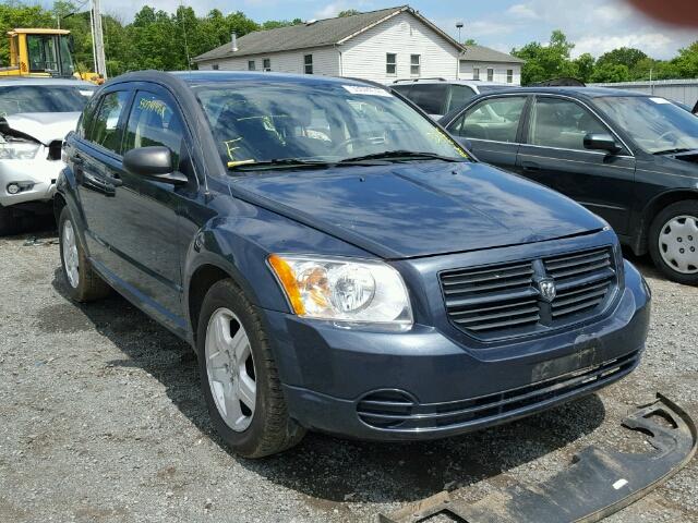 1B3HB28B88D666074 - 2008 DODGE CALIBER SE GRAY photo 1