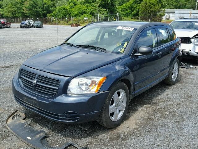 1B3HB28B88D666074 - 2008 DODGE CALIBER SE GRAY photo 2