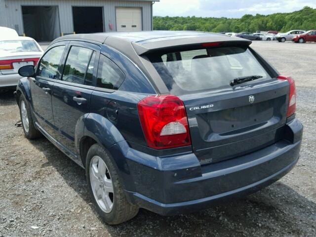 1B3HB28B88D666074 - 2008 DODGE CALIBER SE GRAY photo 3