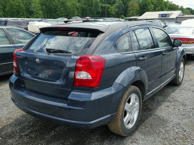 1B3HB28B88D666074 - 2008 DODGE CALIBER SE GRAY photo 4