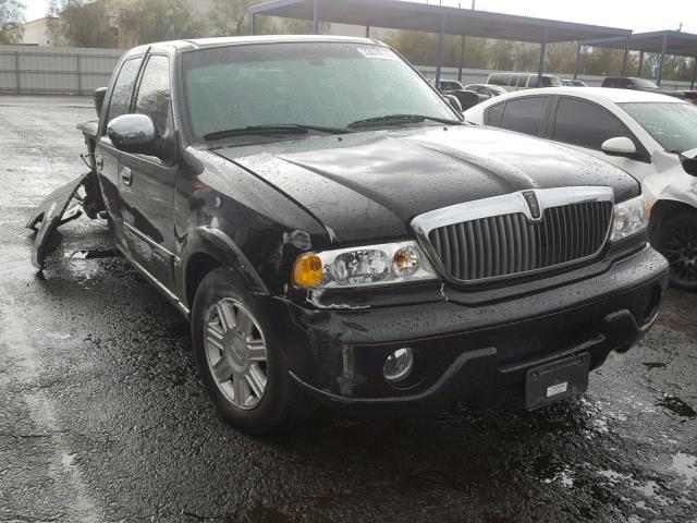 5LTEW05A72KJ00980 - 2002 LINCOLN BLACKWOOD BLACK photo 1