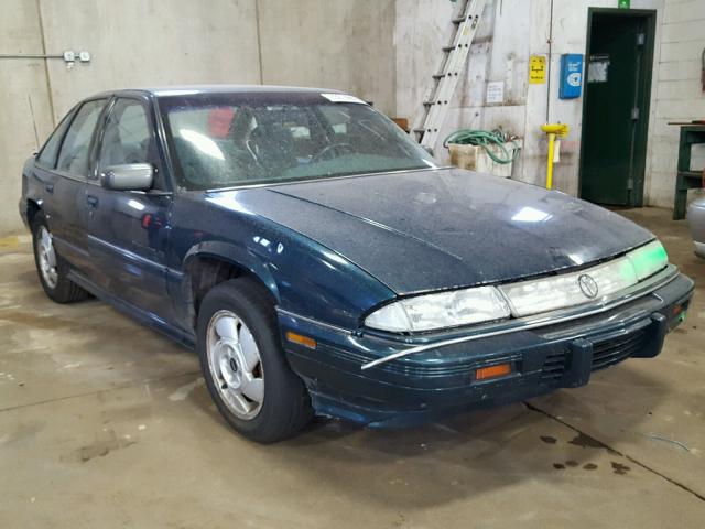 1G2WJ52M6SF204407 - 1995 PONTIAC GRAND PRIX GREEN photo 1