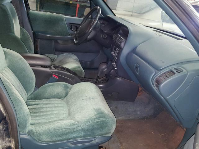 1G2WJ52M6SF204407 - 1995 PONTIAC GRAND PRIX GREEN photo 5