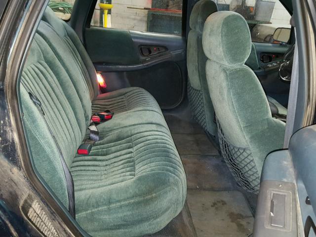 1G2WJ52M6SF204407 - 1995 PONTIAC GRAND PRIX GREEN photo 6