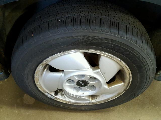 1G2WJ52M6SF204407 - 1995 PONTIAC GRAND PRIX GREEN photo 9