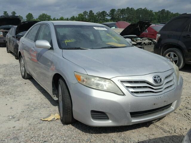 4T1BF3EK2BU610749 - 2011 TOYOTA CAMRY BASE SILVER photo 1