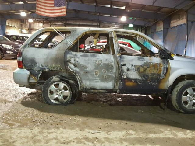 2HNYD18233H548202 - 2003 ACURA MDX SILVER photo 10