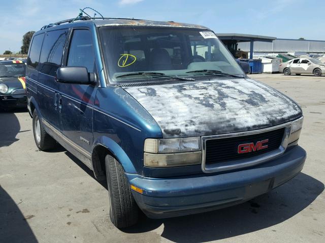 1GKDM19W0SB563936 - 1995 GMC SAFARI XT GREEN photo 1