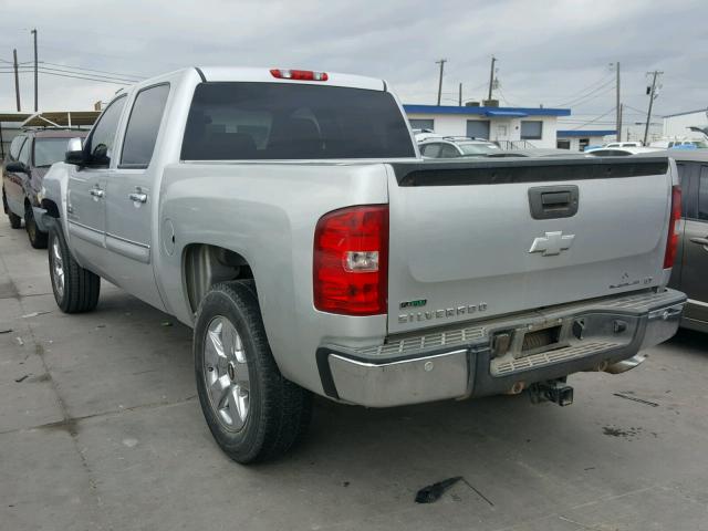 3GCRCSE00AG177714 - 2010 CHEVROLET SILVERADO SILVER photo 3