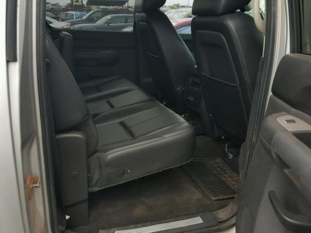 3GCRCSE00AG177714 - 2010 CHEVROLET SILVERADO SILVER photo 6