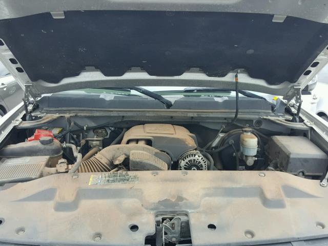 3GCRCSE00AG177714 - 2010 CHEVROLET SILVERADO SILVER photo 7