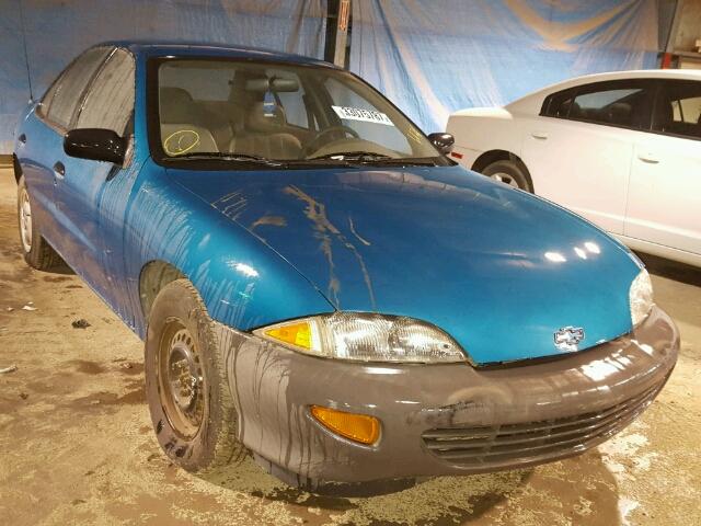 1G1JC5246W7291928 - 1998 CHEVROLET CAVALIER TEAL photo 1