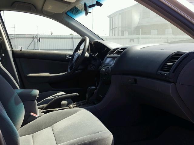 1HGCM66467A071434 - 2007 HONDA ACCORD SE SILVER photo 5