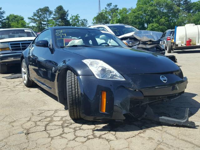 JN1BZ34D48M700866 - 2008 NISSAN 350Z COUPE BLACK photo 1