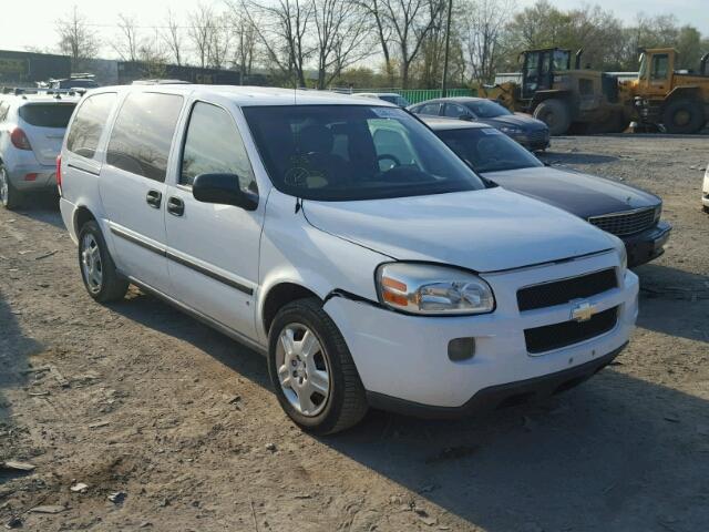 1GNDV23L76D117667 - 2006 CHEVROLET UPLANDER L 白色 照片 1