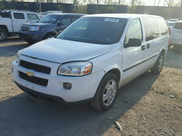 1GNDV23L76D117667 - 2006 CHEVROLET UPLANDER L 白色 照片 2