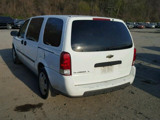 1GNDV23L76D117667 - 2006 CHEVROLET UPLANDER L 白色 照片 3