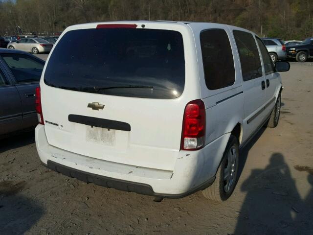1GNDV23L76D117667 - 2006 CHEVROLET UPLANDER L 白色 照片 4