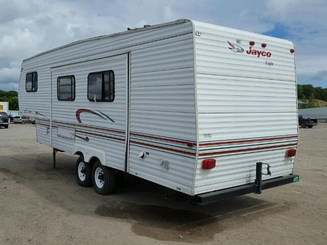 1UJCJ02N8W5LD0074 - 1998 JAYC TRAVEL TRL WHITE photo 3