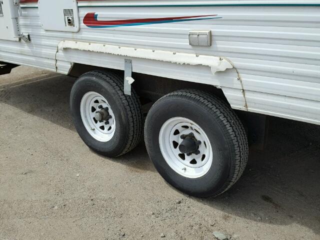 1UJCJ02N8W5LD0074 - 1998 JAYC TRAVEL TRL WHITE photo 8