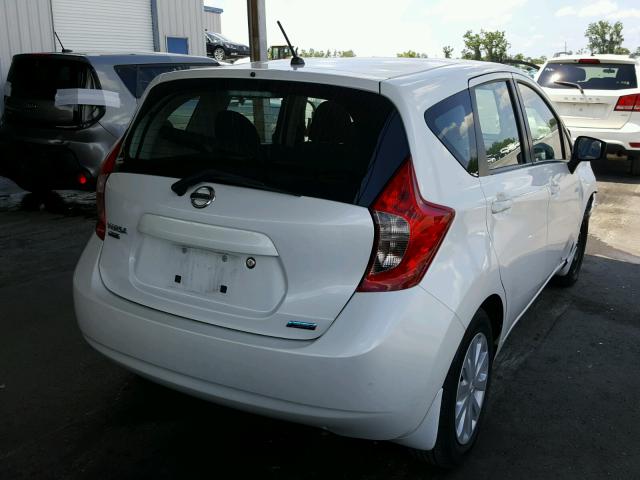 3N1CE2CP1FL363151 - 2015 NISSAN VERSA NOTE WHITE photo 4