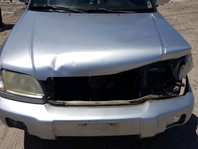 JF1SF65652H740712 - 2002 SUBARU FORESTER S 银色 照片 7