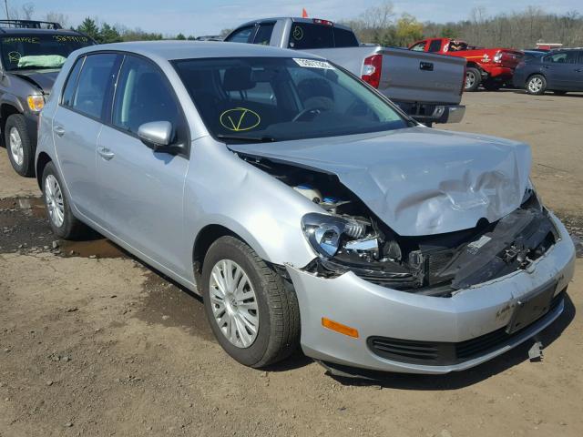 WVWDB7AJ3BW130141 - 2011 VOLKSWAGEN GOLF 银色 照片 1