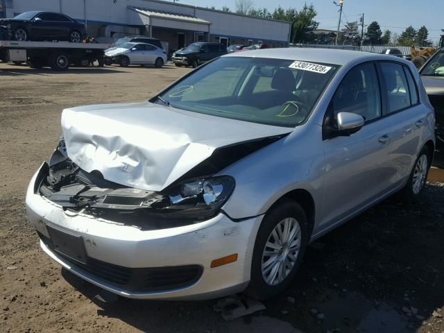 WVWDB7AJ3BW130141 - 2011 VOLKSWAGEN GOLF 银色 照片 2