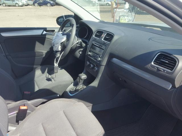 WVWDB7AJ3BW130141 - 2011 VOLKSWAGEN GOLF 银色 照片 5