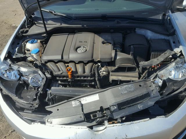 WVWDB7AJ3BW130141 - 2011 VOLKSWAGEN GOLF 银色 照片 7