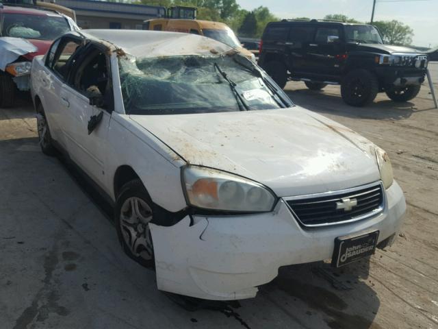 1G1ZS58F97F100489 - 2007 CHEVROLET MALIBU LS 白色 照片 1