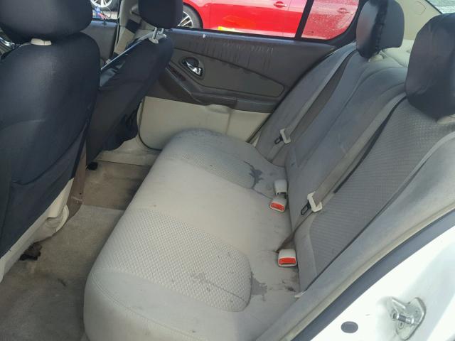 1G1ZS58F97F100489 - 2007 CHEVROLET MALIBU LS 白色 照片 6