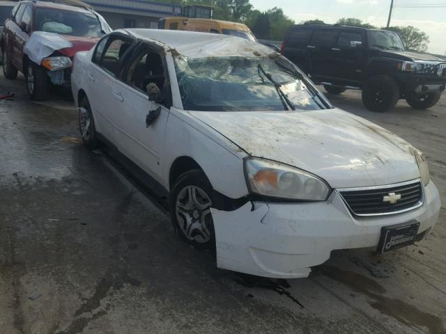 1G1ZS58F97F100489 - 2007 CHEVROLET MALIBU LS 白色 照片 9