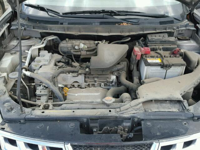 JN8AS5MT8CW284970 - 2012 NISSAN ROGUE S GRAY photo 7