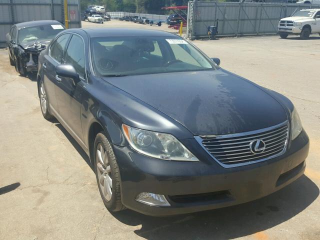 JTHBL46F395087099 - 2009 LEXUS LS 460 GRAY photo 1