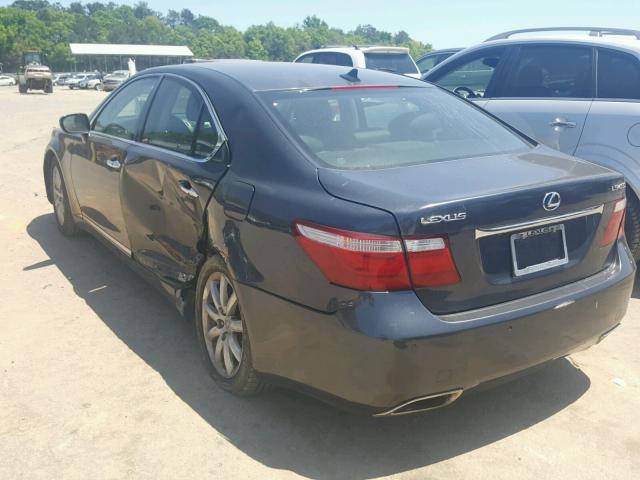 JTHBL46F395087099 - 2009 LEXUS LS 460 GRAY photo 3