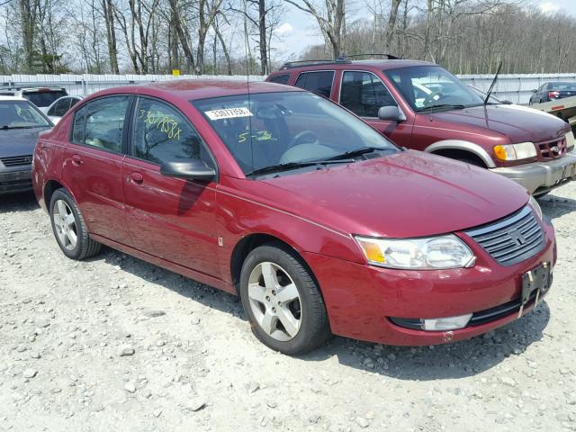 1G8AL55F26Z183745 - 2006 SATURN ION LEVEL RED photo 1