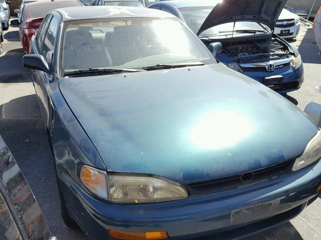 4T1BG12K0TU927212 - 1996 TOYOTA CAMRY DX GREEN photo 1