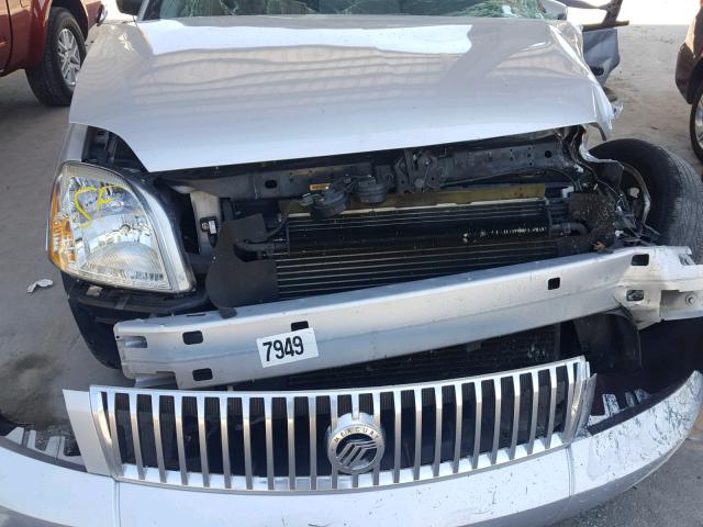 1MEHM42105G614497 - 2005 MERCURY MONTEGO PR 银色 照片 7
