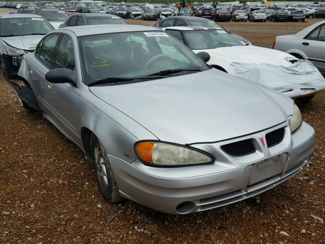 1G2NF52E34M600802 - 2004 PONTIAC GRAND AM S 银色 照片 1