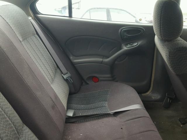 1G2NF52E34M600802 - 2004 PONTIAC GRAND AM S 银色 照片 6