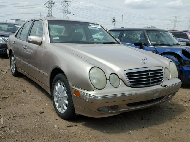 WDBJF82J22X073757 - 2002 MERCEDES-BENZ E 320 4MAT GOLD photo 1