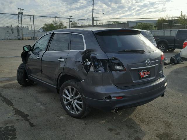 JM3TB3DV6E0443038 - 2014 MAZDA CX-9 GRAND GRAY photo 3