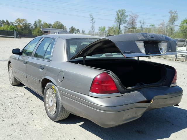 2FAFP73WX4X116737 - 2004 FORD CROWN VICT SILVER photo 3