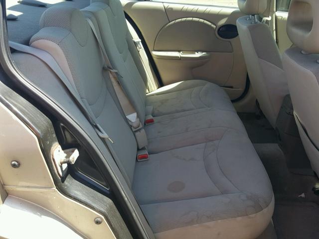 1G8AJ52F84Z160350 - 2004 SATURN ION LEVEL GOLD photo 6