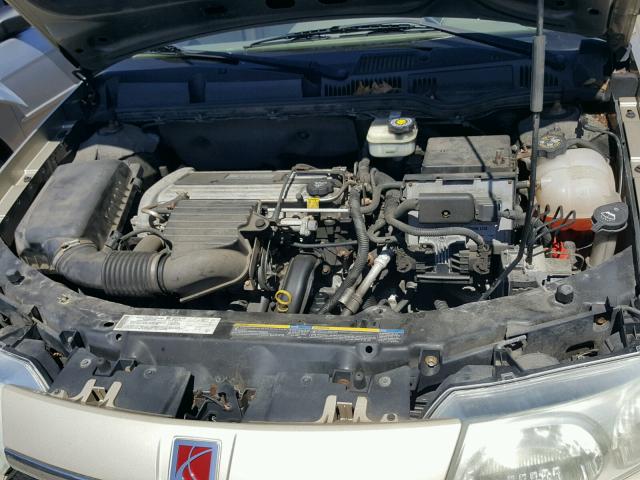 1G8AJ52F84Z160350 - 2004 SATURN ION LEVEL GOLD photo 7
