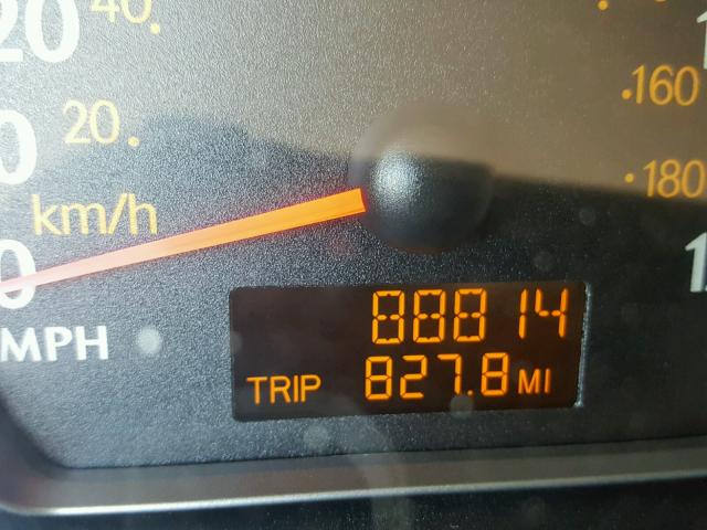 1G8AJ52F84Z160350 - 2004 SATURN ION LEVEL GOLD photo 8