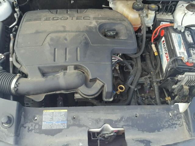 1G1ZA5EU2BF132585 - 2011 CHEVROLET MALIBU LS WHITE photo 7